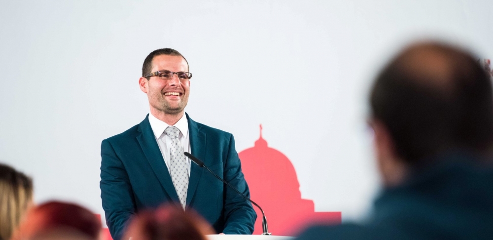 Robert Abela se jkun kandidat fuq it-Tieni Distrett fl-elezzjoni ġenerali li jmiss