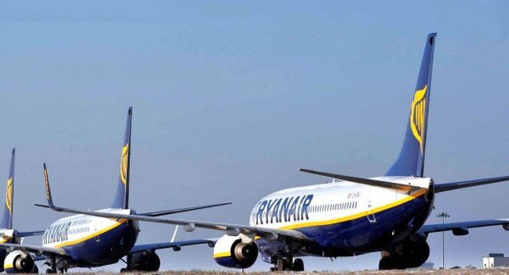 Ryanair qed tippjana li tibda topera 40% tat-titjiriet tagħha minn Lulju li ġej