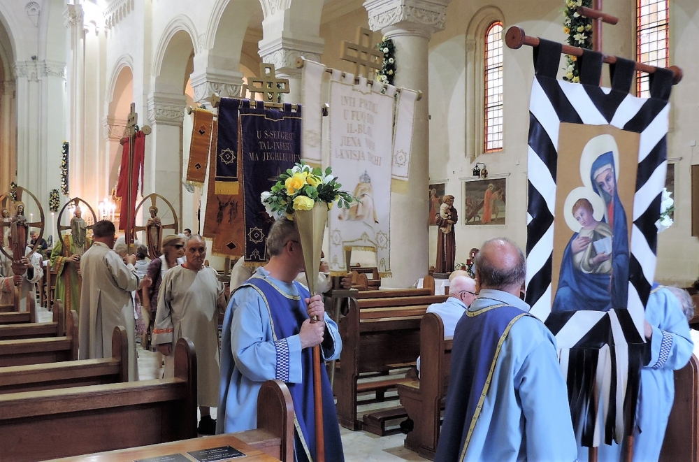 Il-festa ta' San Girgor f'Tas-Sliema u l-purċissjoni unika