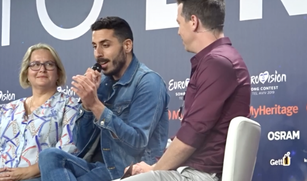 Filmat | Ir-rappreżentant ta' Iżrael fil-Eurovision ikanta l-kanzunetta Angel ta' Chiara