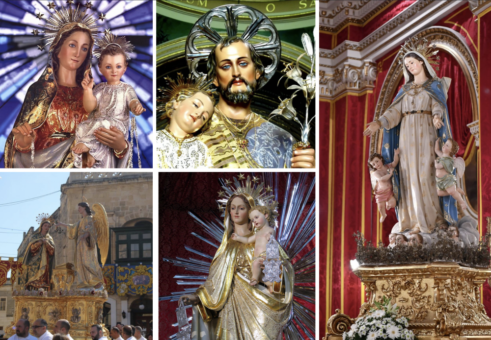 Ħames lokalitajiet qed jiċċelebraw il-festa matul din il-ġimgħa