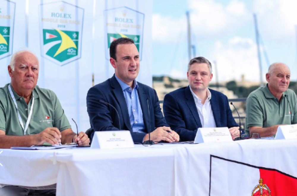 Imnedija l-40 edizzjoni tar-Rolex Middlesea Race f’pajjiżna