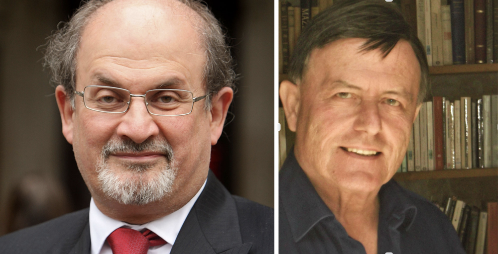 Letteratura | Il-Versi Sataniċi u Charlie Hebdo; Mistoqsijiet possibbli lil Salman Rushdie