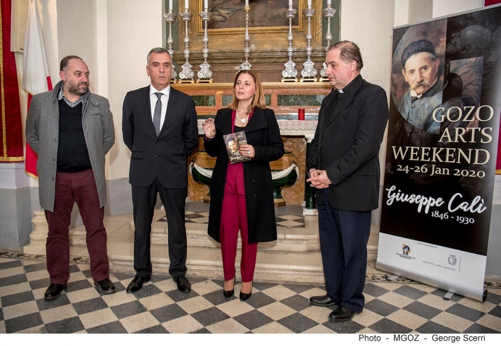 Il-Minsteru għal Għawdex flimkien mal-Għaqda Ħbieb tal-Presepji se jorganizzaw 'Gozo Arts Weekend’