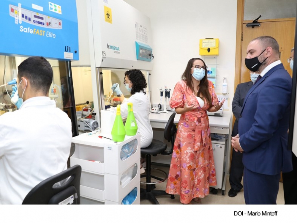 €200,000 għal riċerka ta' terapija iktar sigura u effettiva kontra l-kanċer tal-pulmun