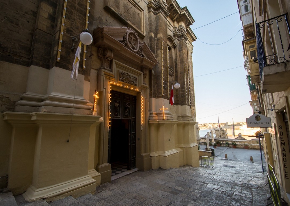 Għaddew 450 sena minn meta l-Franġiskani rċevew l-art li fuqha bnew Ta' Ġieżu