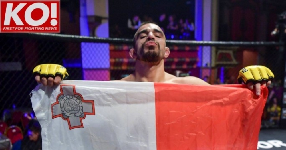 Iż-żagħżugħ Malti li kien ibbuljat l-iskola, illum pass ’il bogħod mill-UFC