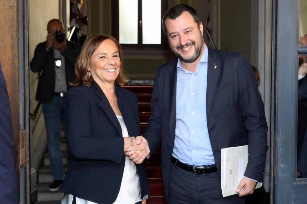 Luciana Lamorgese tieħu post Salvini bħala Ministru għall-Intern