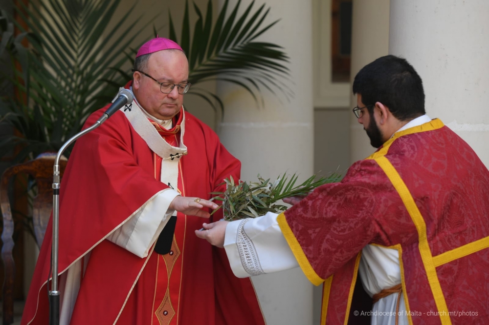 Live: Iċ-ċelebrazzjoni ta' Ħadd il-Palm; Il-Knisja tagħti bidu għaċ-ċelebrazzjoni tal-Ġimgħa Mqaddsa