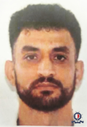 Persuna mfittxija mill-Pulizija