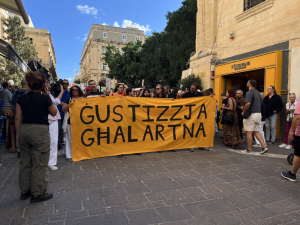 “Ġustizzja għal Artna”: numru kbir ta’ nies jipprotestaw kontra r-riformi tal-ippjanar