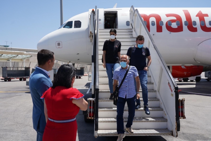 Aġġornata | Każ wieħed importat ta' COVID-19 ... wasal abbord titjira ta' ripatrijazzjoni