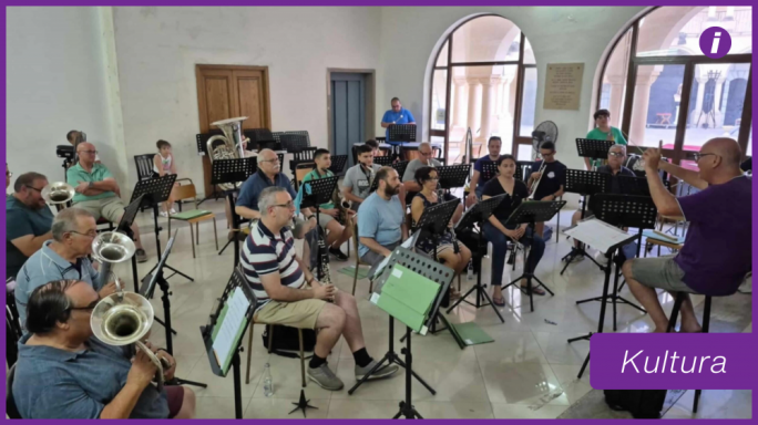 Kunċert imtella’ mis-Soċjetà Filarmonika Pinto Banda San Sebastjan