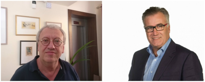 Josef Lauri u Manuel Micallef
