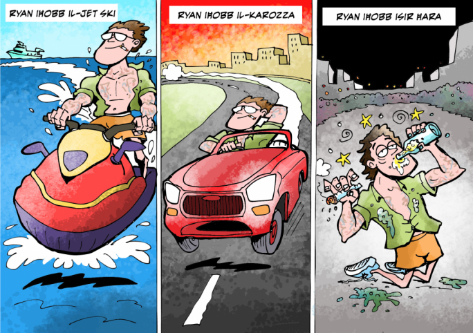 Karikatura: 30 ta' Awwissu