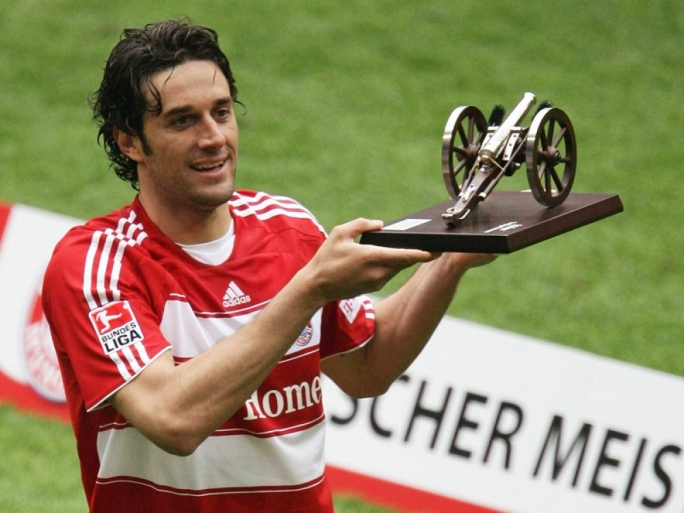 Luca Toni ma’ Bayern Munich