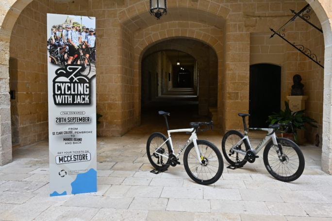 It-tieni edizzjoni ta’ Cycling with Jack fit-28 ta’ Settembru b’risq il-Malta Community Chest Fund