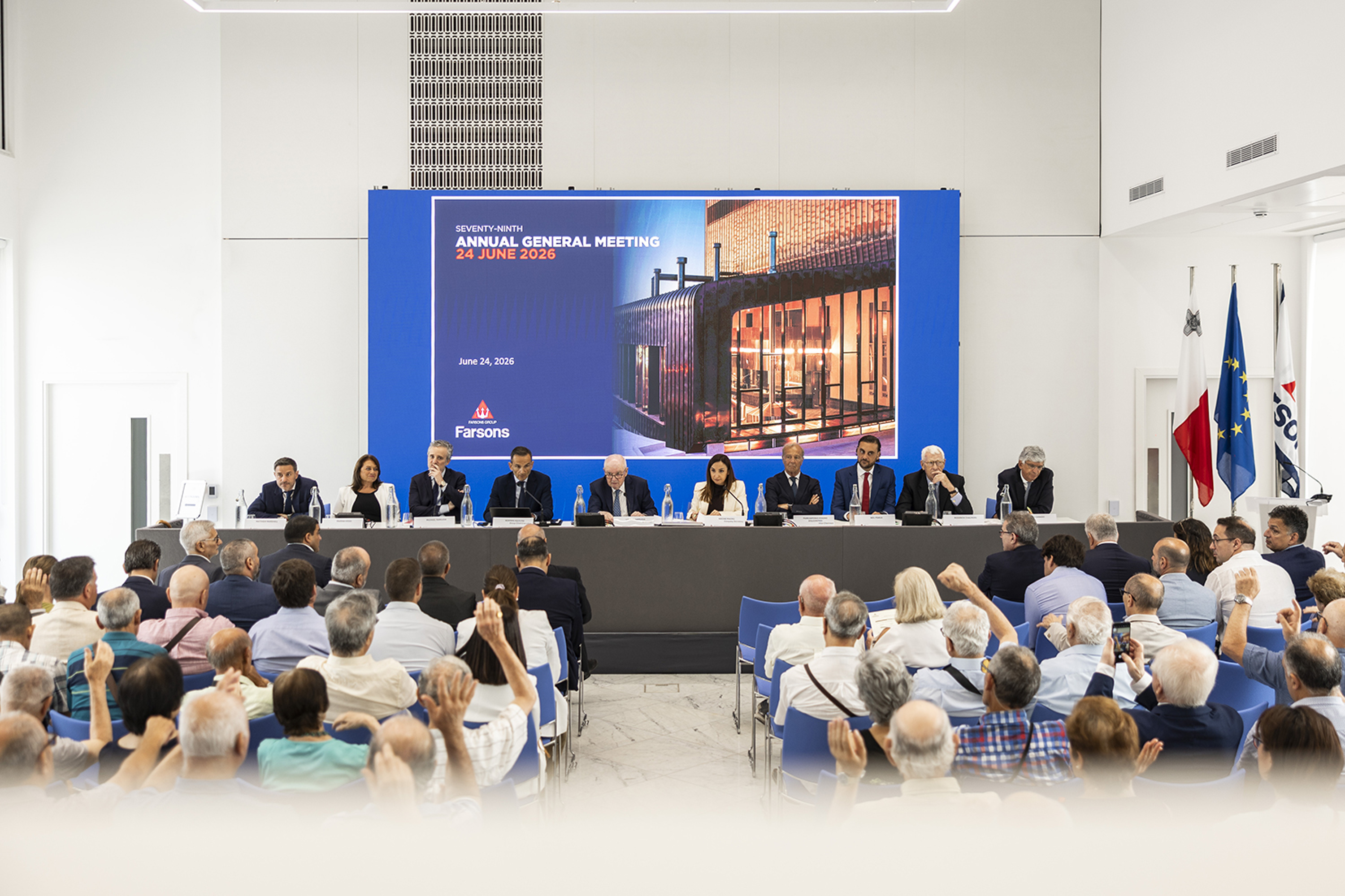 Simonds Farsons Cisk p.l.c AGM