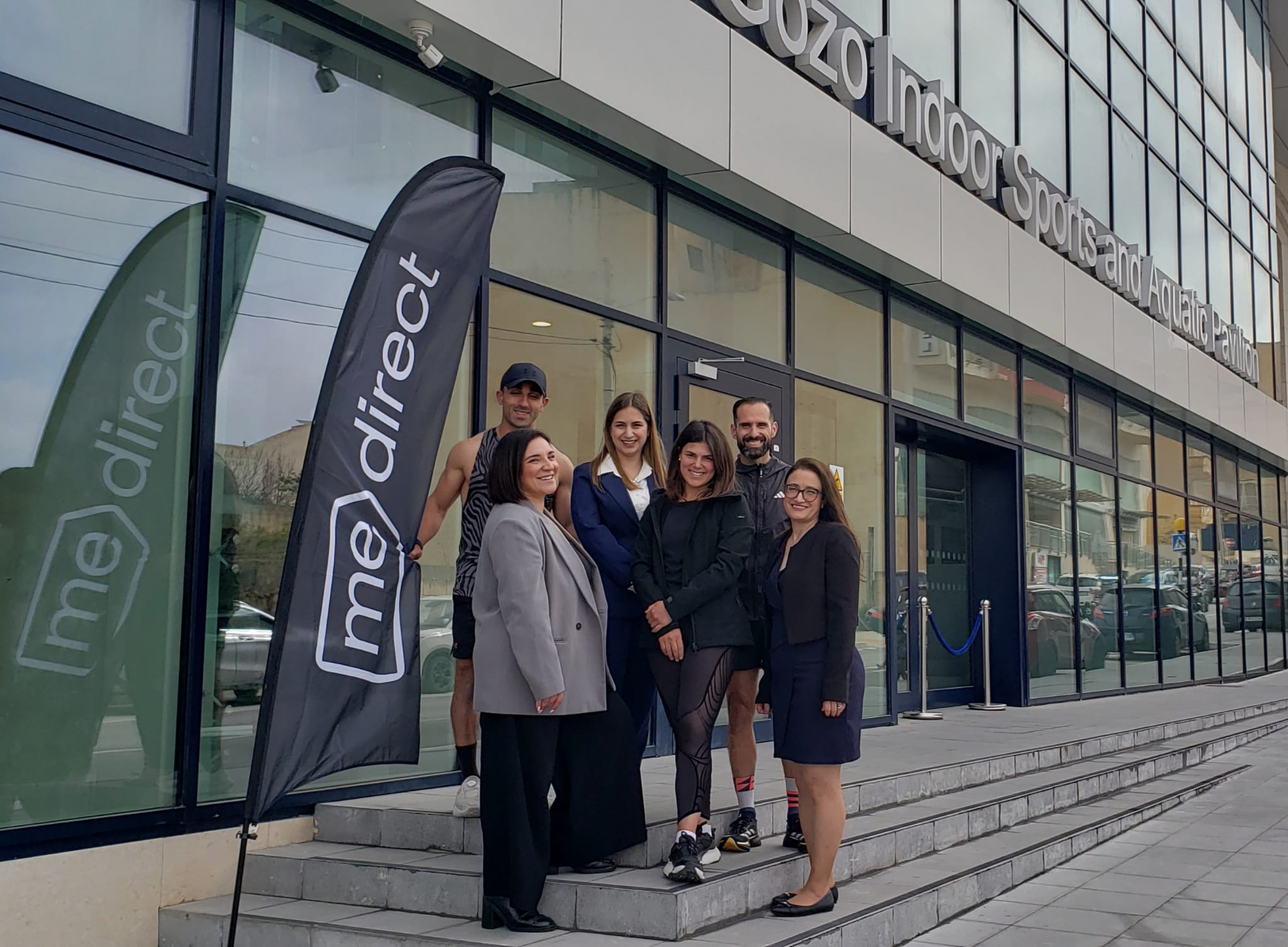 MeDirect jappoġġja l-avveniment Spartacus TriSports f’Għawdex