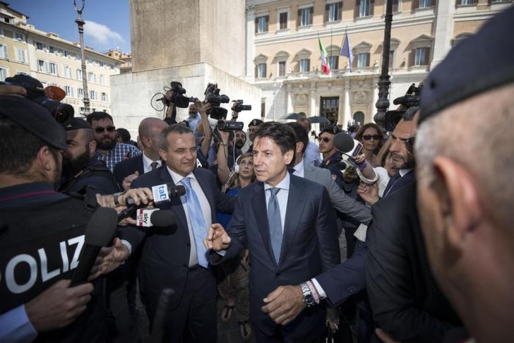 Il-Prim Ministru ġdid Taljan Giuseppe Conte