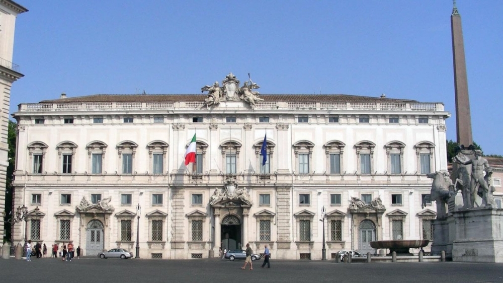 Il-Quirinale, ir-residenza tal-President Taljan