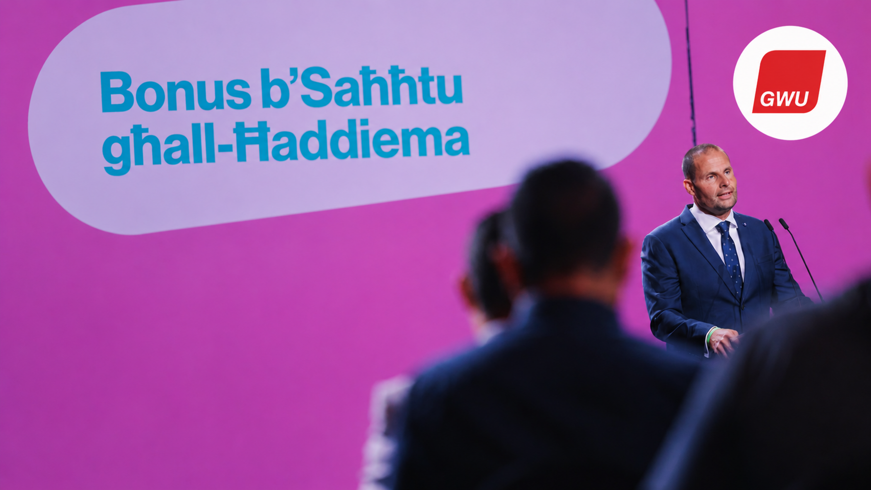 Il-GWU tiddefendi l-bonus ta’ €1,000 tal-PL u tisħaq li għandu jkun investiment fit-tul għall-ħaddiema