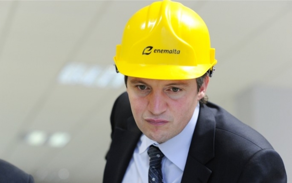 Il-Ministru responsabbli għall-qasam tal-Enerġija Konrad Mizzi