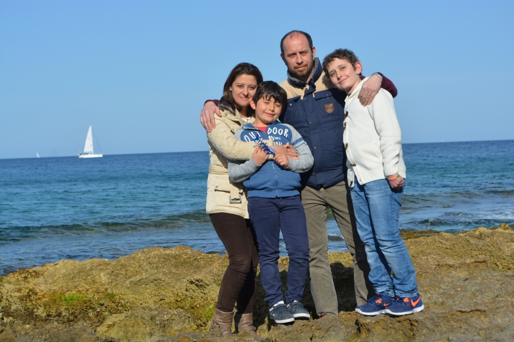 Il-familja Spiteri: storja ta' pożittività