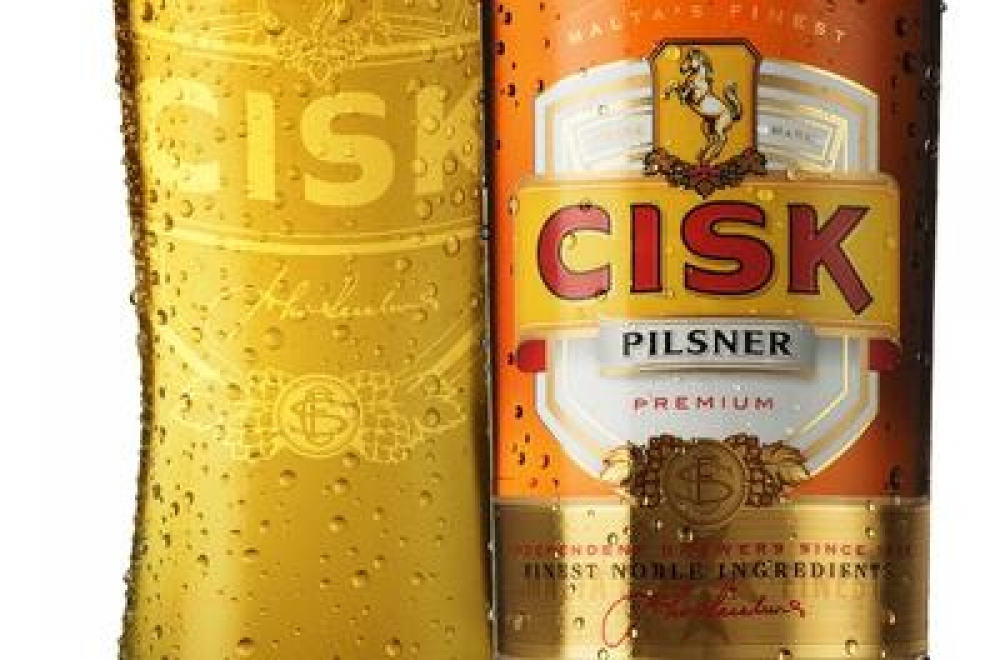 Cisk Pilsner