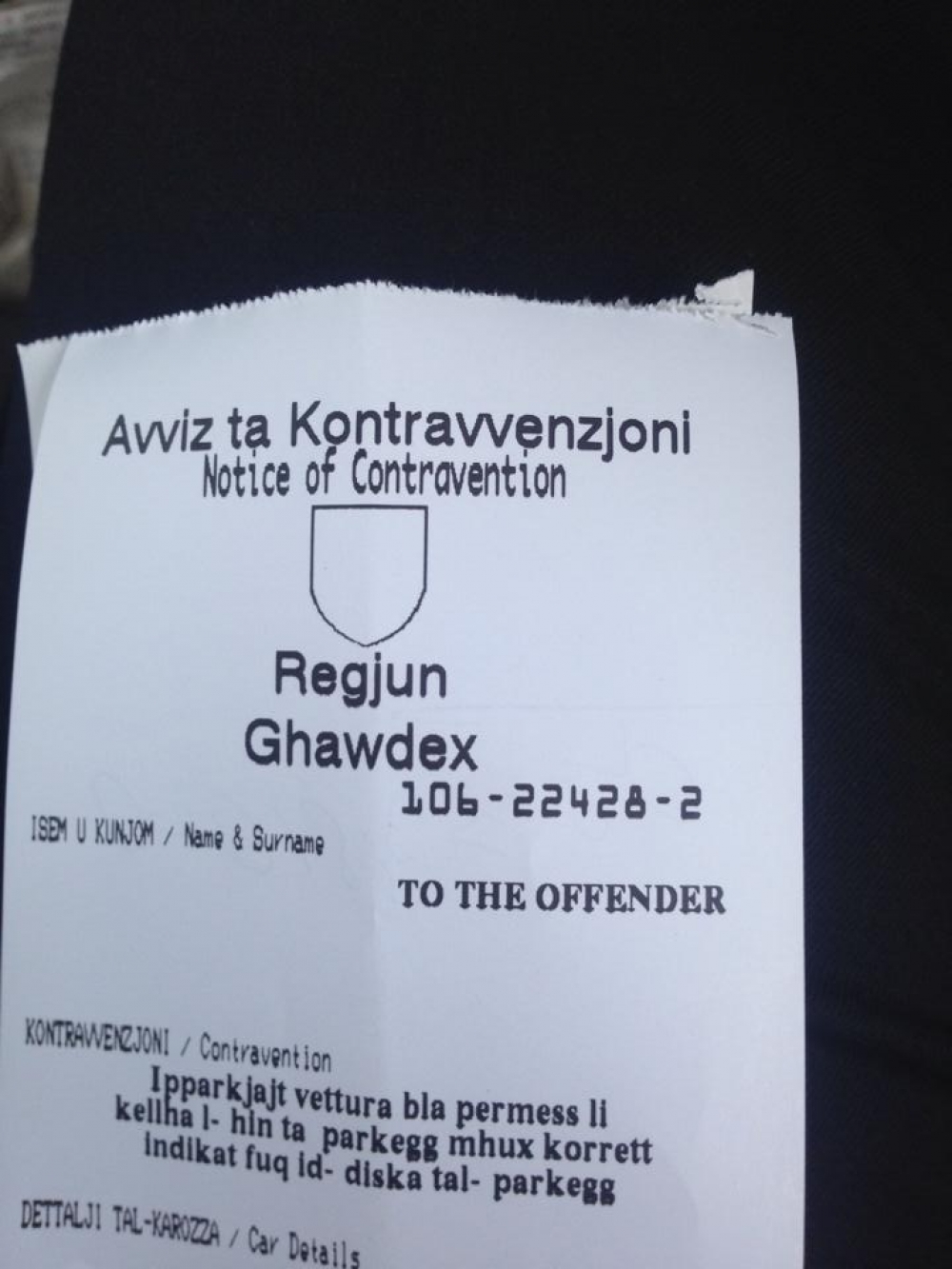 Is-sorpriża li sab tistennieh il-President tal-partit Laburista f'Għawdex