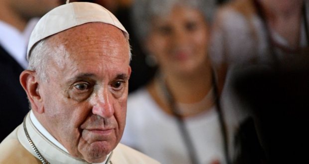 Fi stqarrija tal-Papa Franġisku, huwa jgħid li 'd-dinja tinsab fi-gwerra'