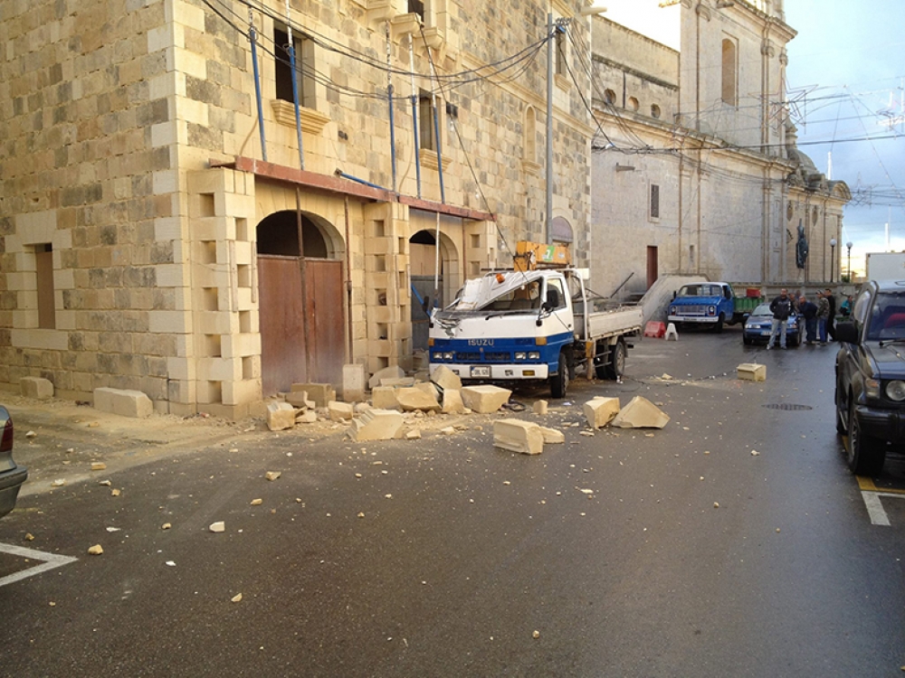 Triq Diċembru 13, Nadur Għawdex. Ritratt David Camilleri