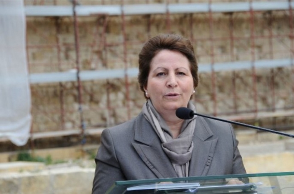 Giovanna Debono, eks Ministru ta' Għawdex tal-PN 
