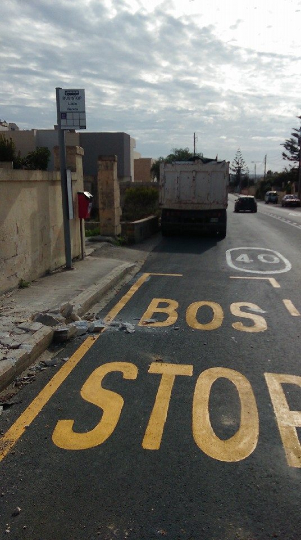 Il-bus* stop