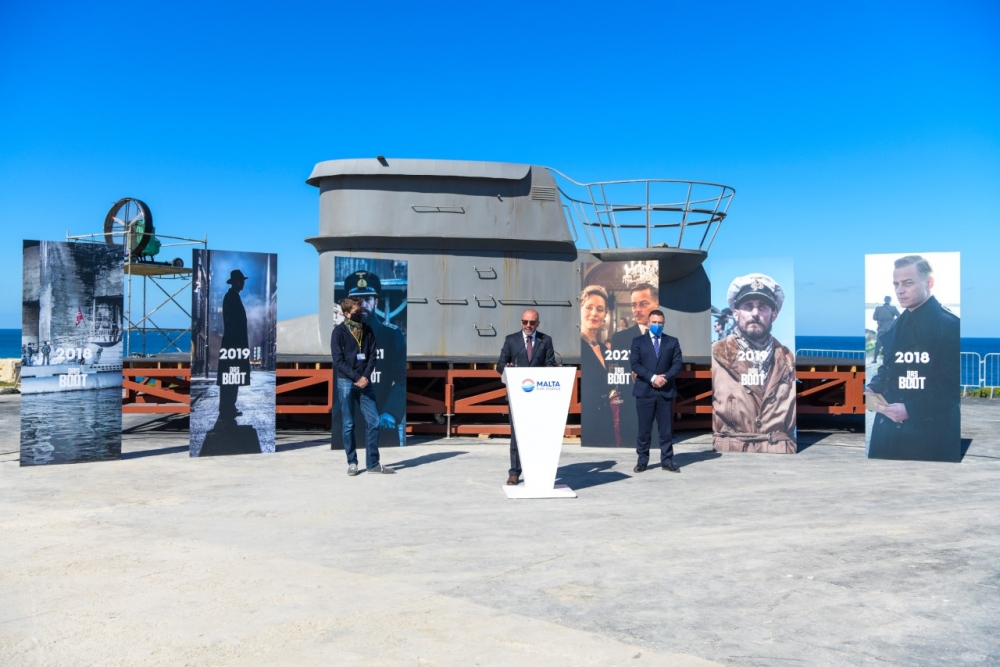 Il-Konferenza li matulha tħabbar li Das Boot se terġa tipproduċi s-serje minn pajjiżna 