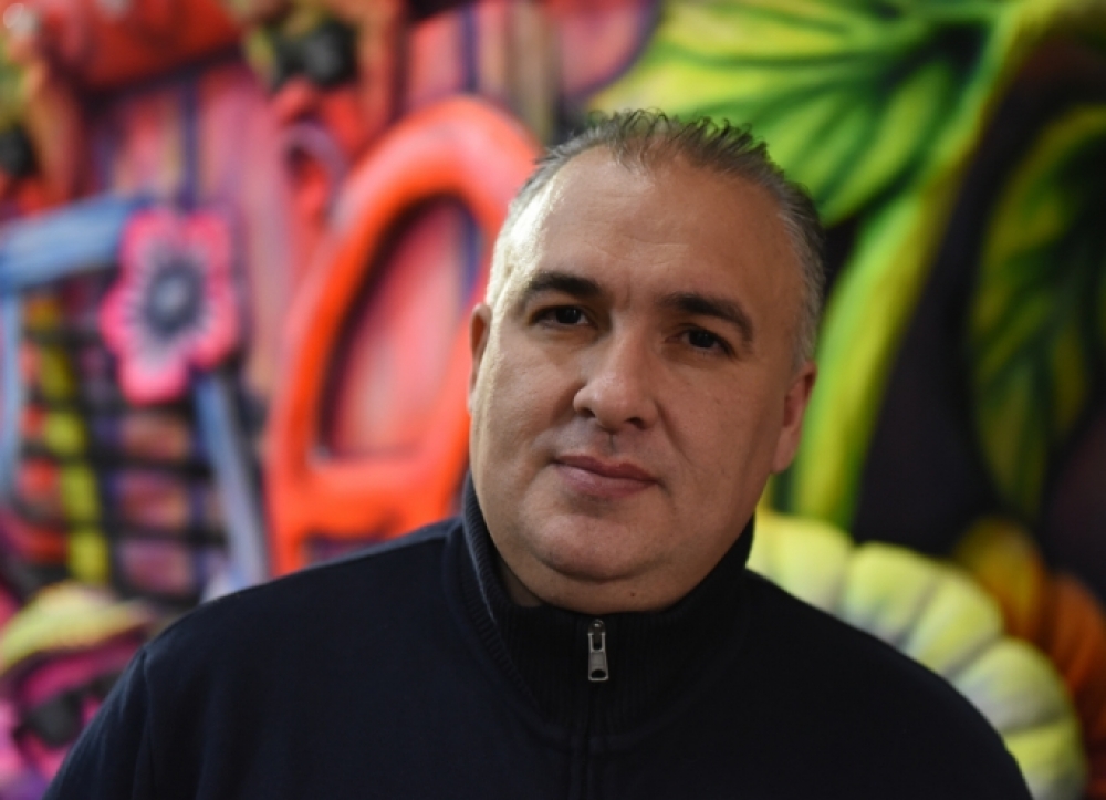 Id-Direttur Artistiku tal-Karnival Jason Busuttil