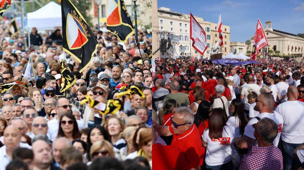 Il-Labour ħareġ jiġri fil-kampanja. Imma jaqbillu?