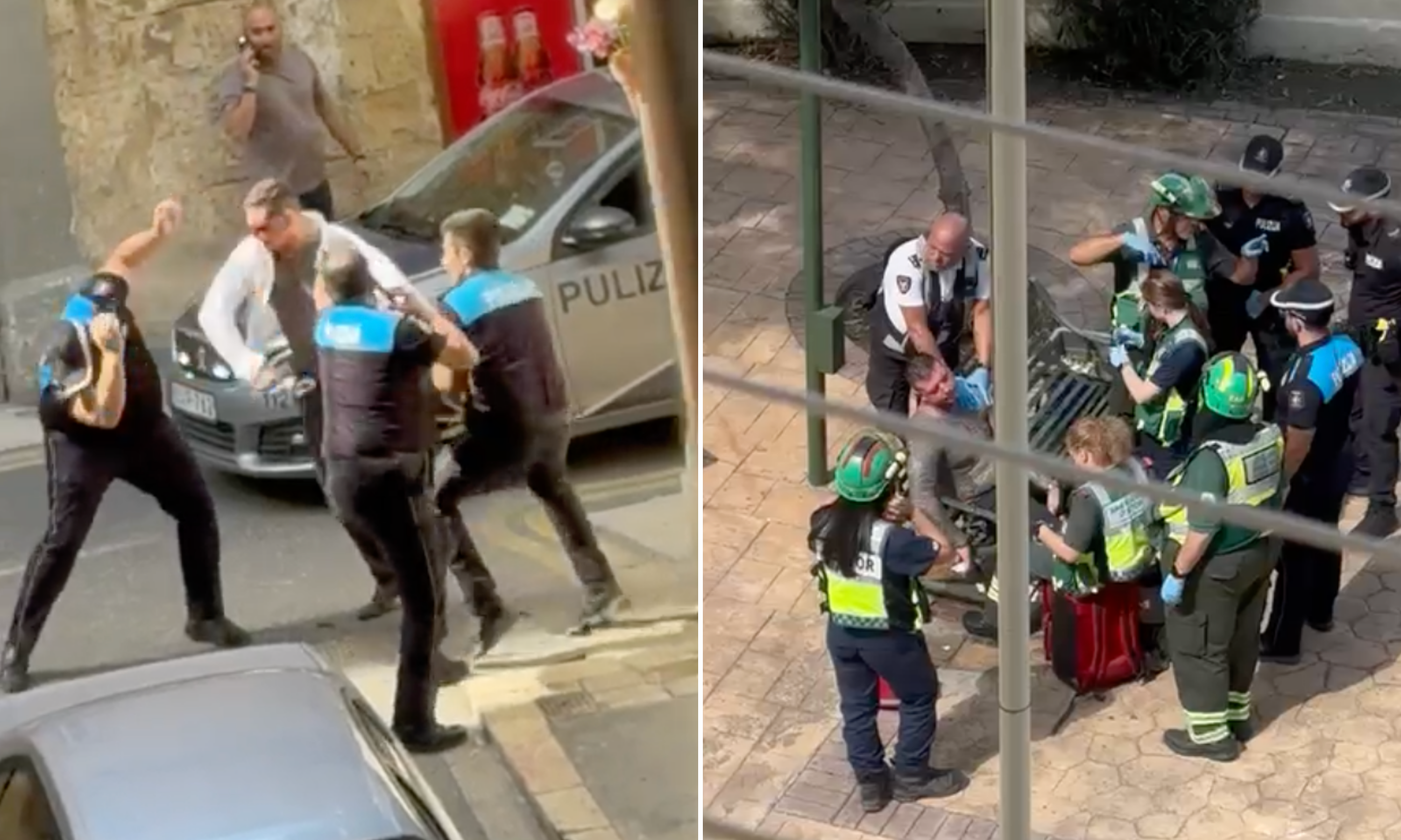 ARA | Żewġt irġiel l-isptar u taħt arrest wara argument fil-Belt