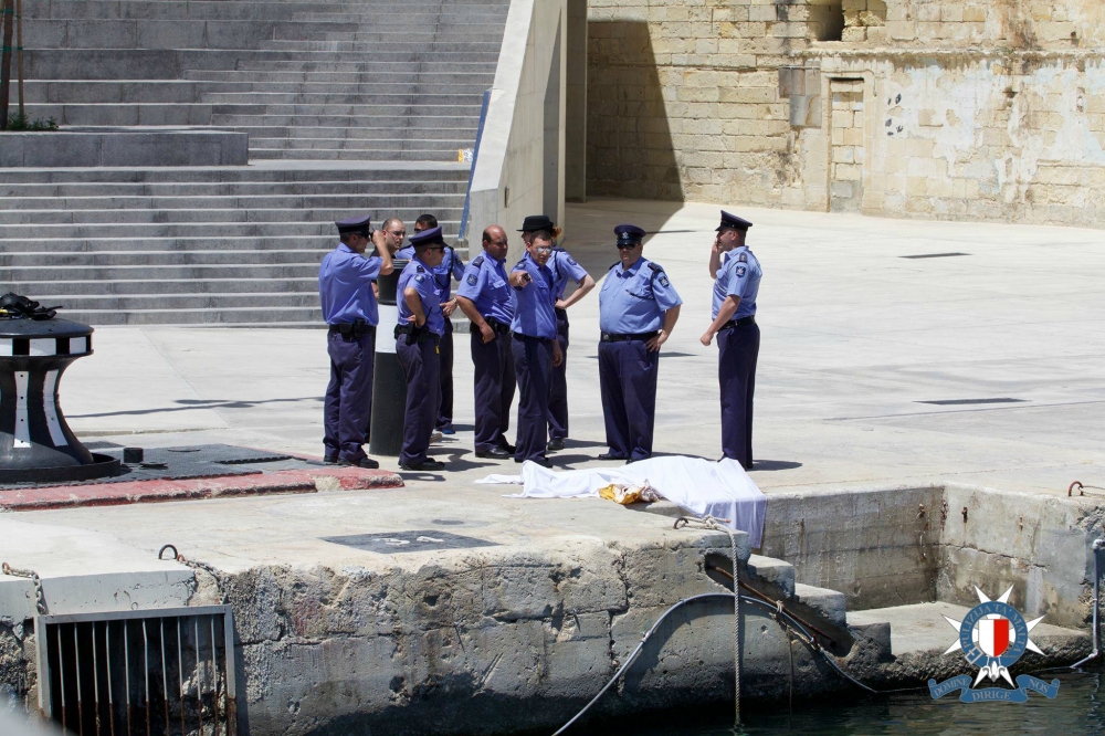 Persuna mejta  fil-baħar f’Baċir numru wieħed