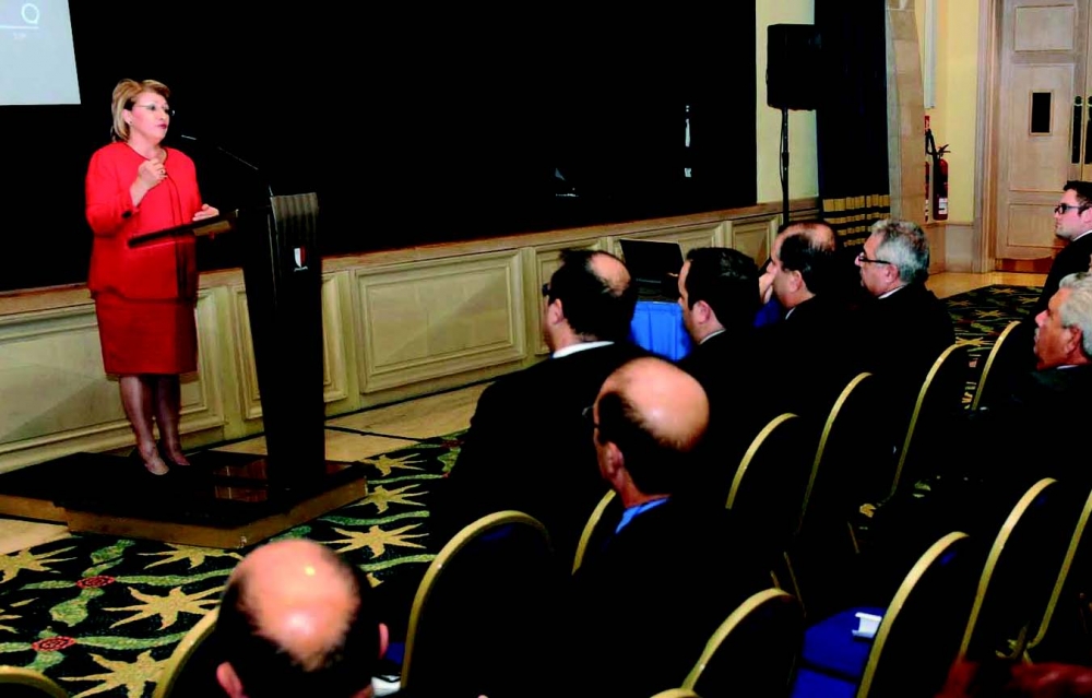 Il-President Coleiro Preca tindirizza lis-Sindki u Kunsilliera