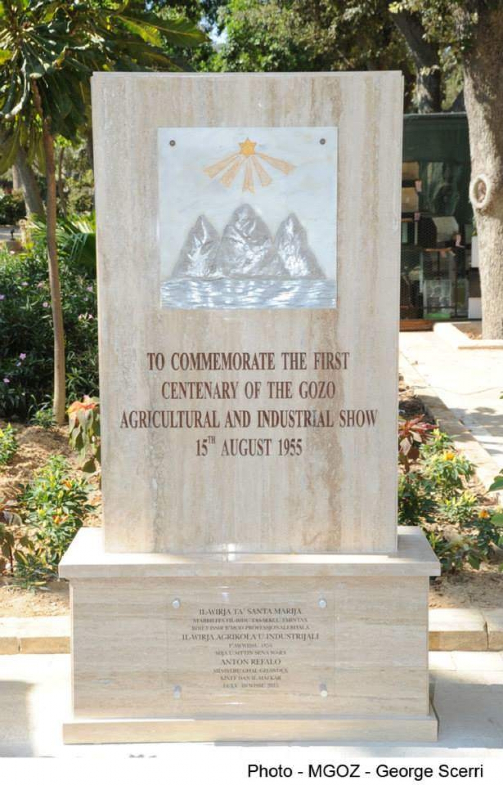 Il-monument tal-1955 li kien tkisser u ħadd ma jaf x'sar minnu reġa sar mill-ġdid