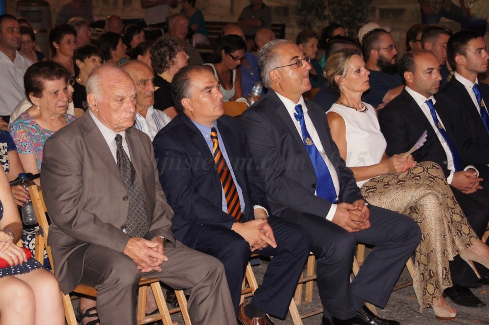 Franco Ciangura l-ewwel festa tieghu bhlaa sindku