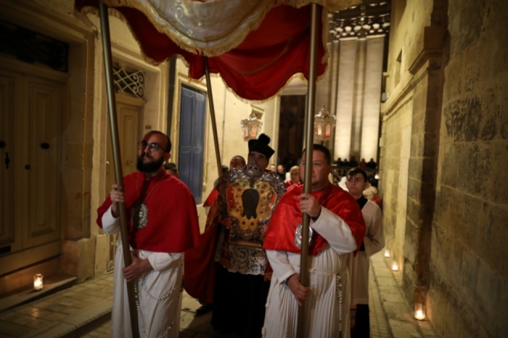 Il-Purċissjoni s-Sewda: ir-relikwarju antik li jintuża waqt il-Purċissjoni s-Sewda