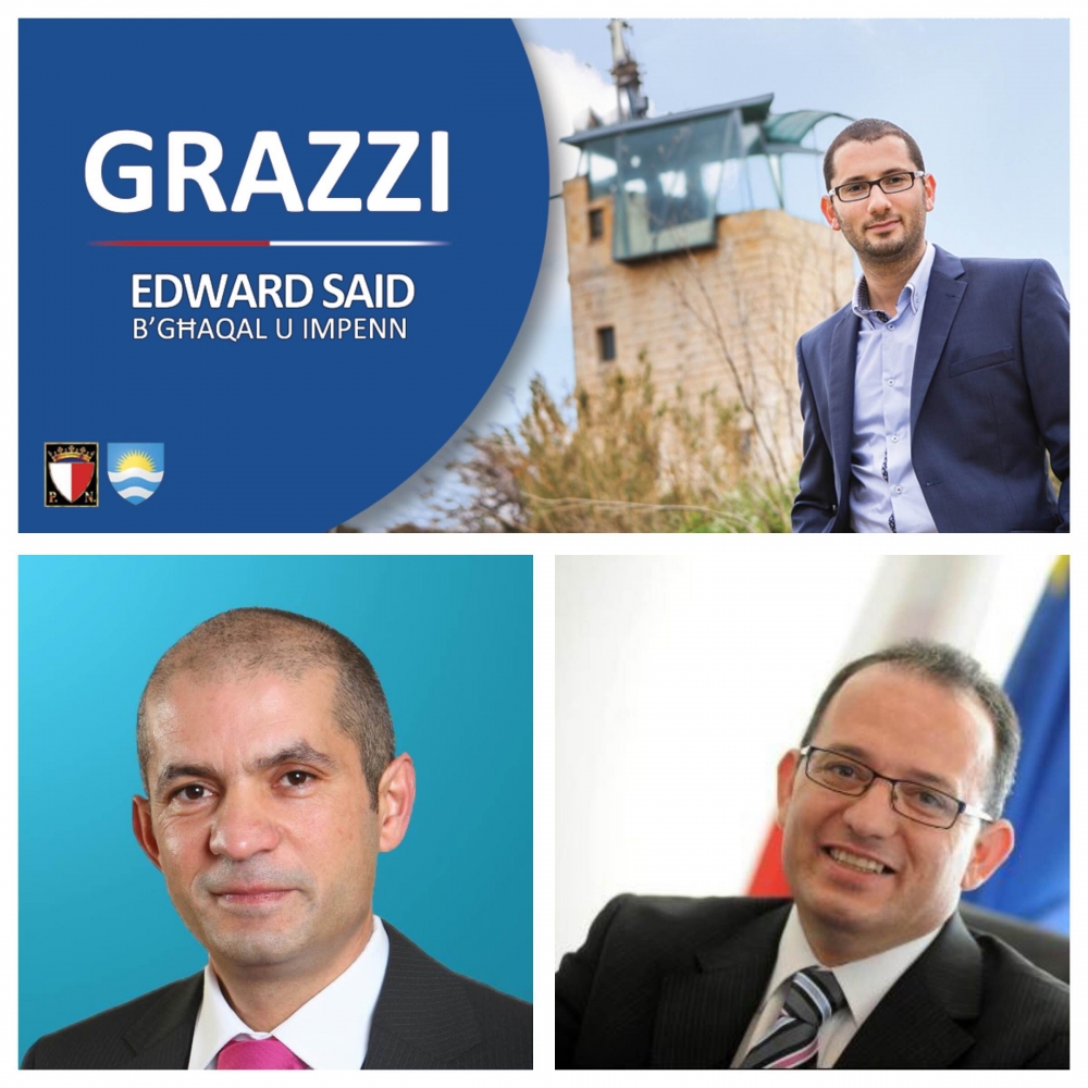 Tliet aħwa sindki fin-Nadur