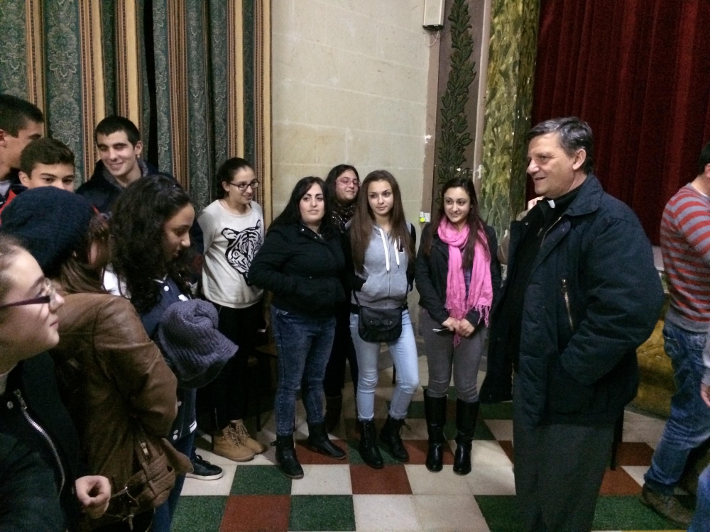 “L-adolexxenti għadhom jiffurmaw gruppi sbieħ fil-parroċċi” 
