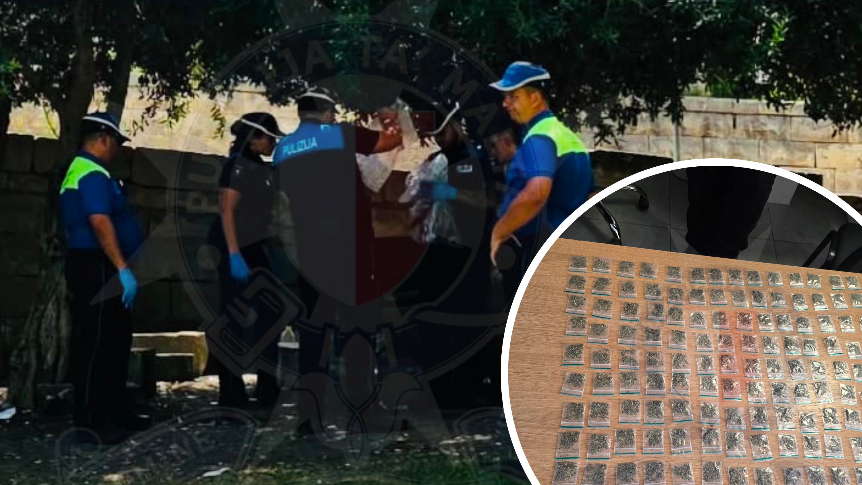 Mara li tgħix fi stalla taż-zwiemel mixlija b’pussess aggravat ta’ kannabis sintetika