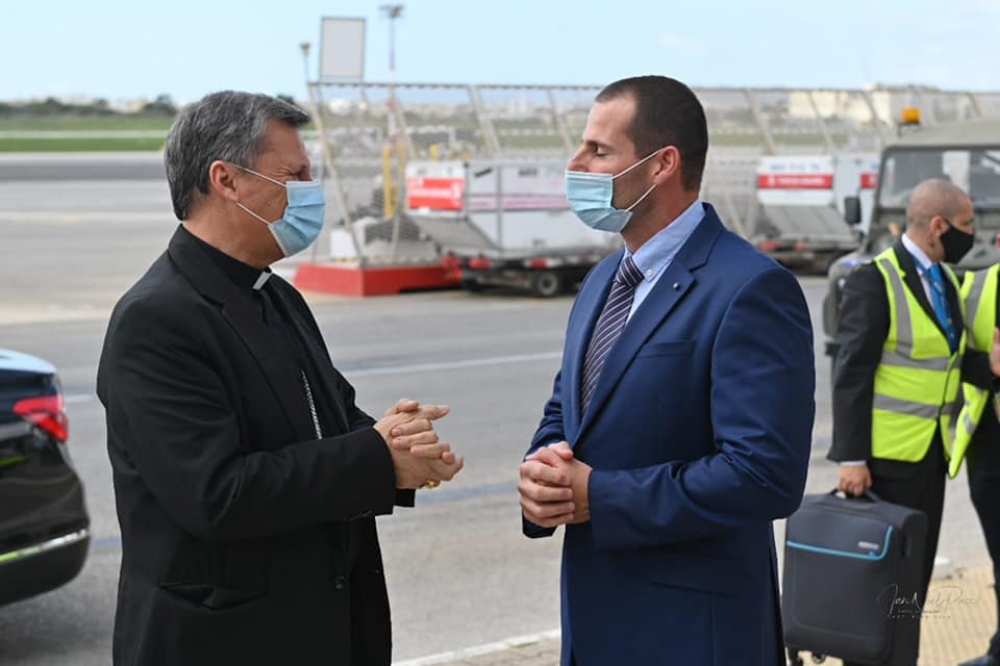 Il-Prim Ministru mal-Kardinal-elett Mario Grech