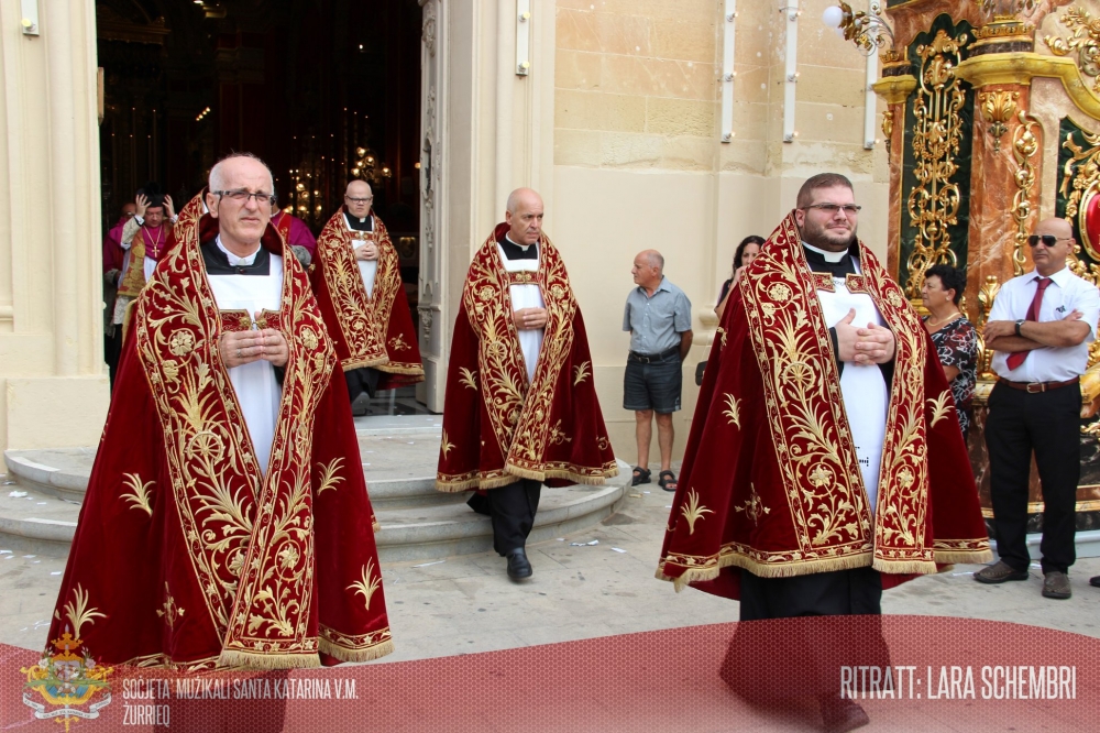 L-apparat li jintuża fil-festa ta' Santa Katarina taż-Żurrieq