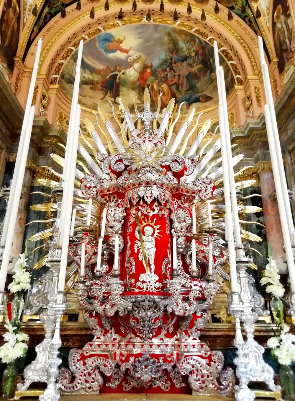 Il-ġilandra tal-Kolleġġjata ta’ San Pawl tal-Belt Valletta 