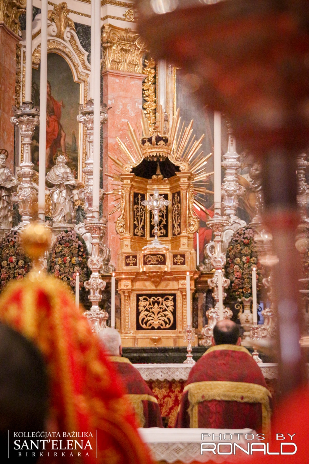 Il-Verulinju fil-kustodja fil-festa ta' Santu Kruċ f'Birkirkara